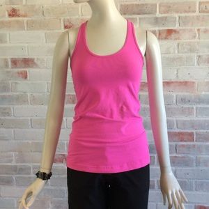 Lululemon Pink Racerback Tank